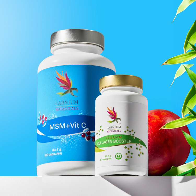 Paquete Vitalidad y Belleza: MSM + Collagen Booster -10%