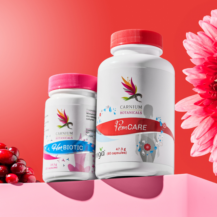 Paquete Adiós Sequedad Intima: Femcare + Her Biotic -10%