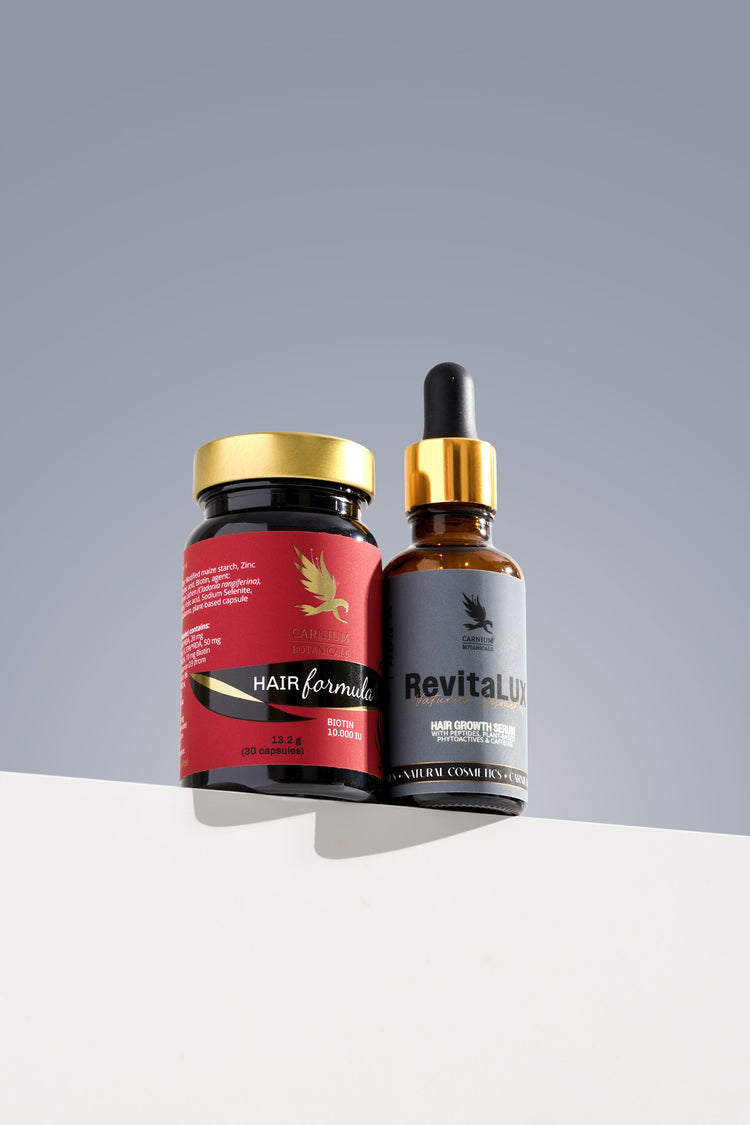 Paquete cuidado del cabello desde el interior y el exterior: RevitaLUX + Hair Formula -10%