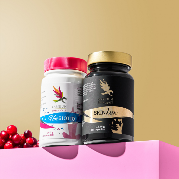 Paquete Piel Renovada: Her Biotic + Skin Lux -10%