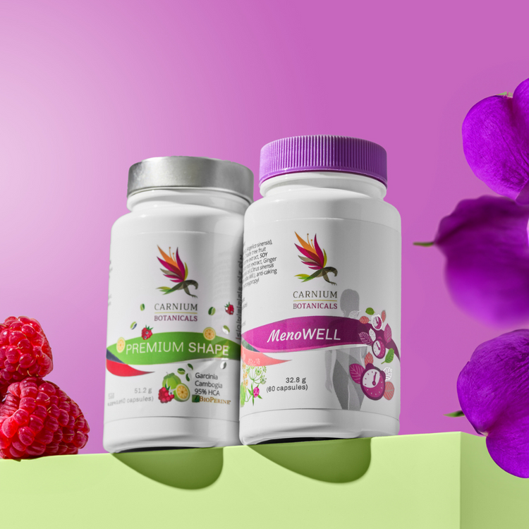 Paquete Adiós Barriga de Menopausia: Premium Shape + Menowell -10%