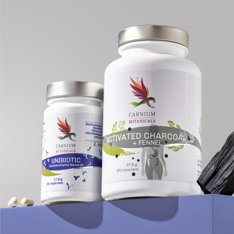 Paquete Alivio para el Sistema Digestivo: Bloat Aid + Unibiotic -10%