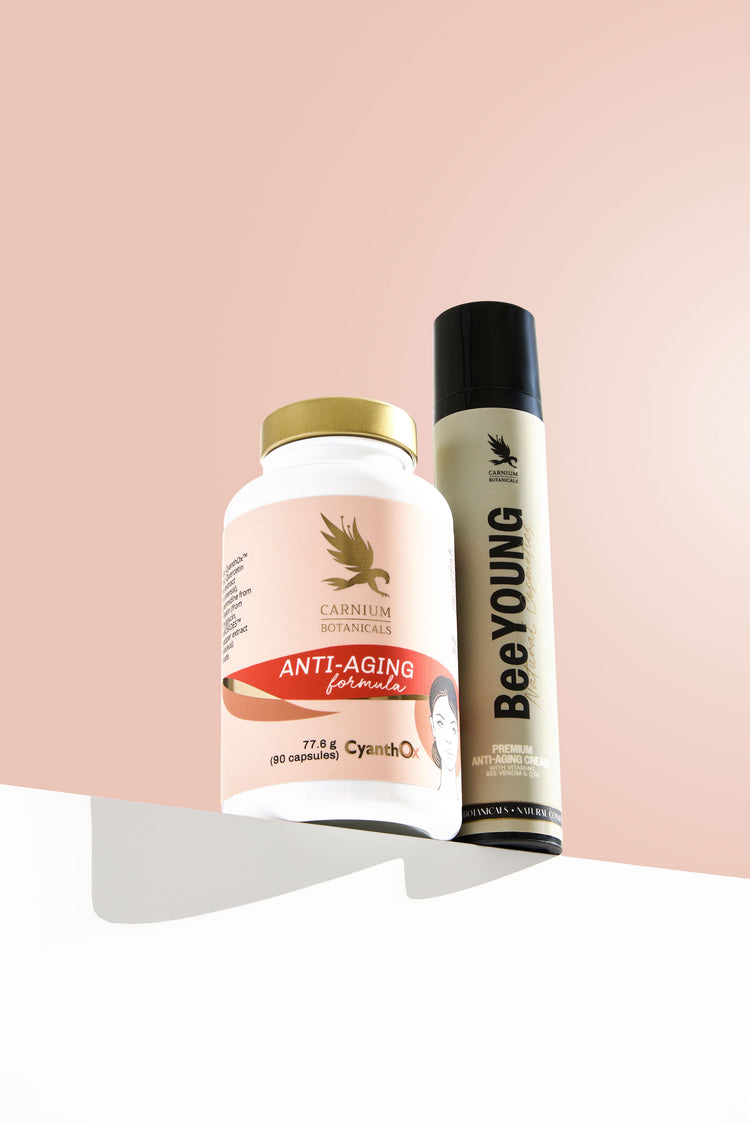 Paquete cuidado completo para una piel joven: Anti-Aging  Formula+ BeeYOUNG -10%