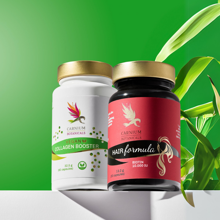 Paquete Piel, Cabello y Uñas Sanas: Collagen Booster + Hair Formula -10%
