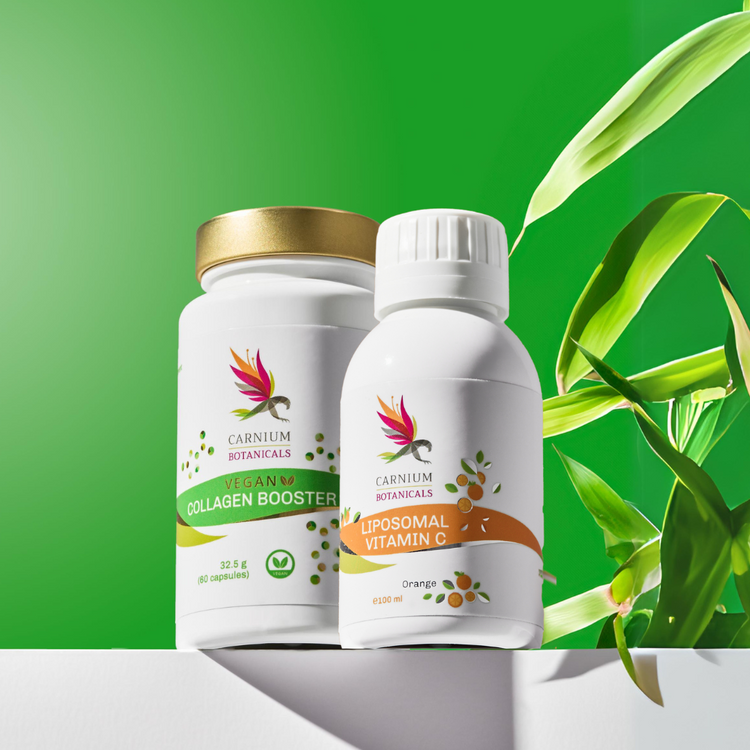 Paquete Apariencia Joven: Vegan Collagen + Vitamina C Liposomial -10%