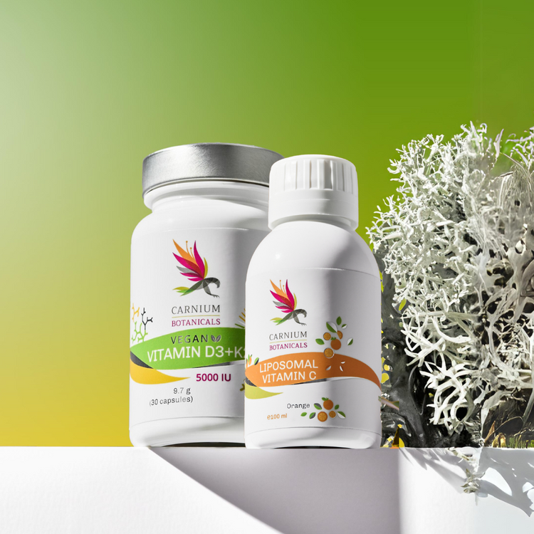 Paquete Infusión de Vitaminas: Vitamina D3 + Vitamina C Liposomal -10%