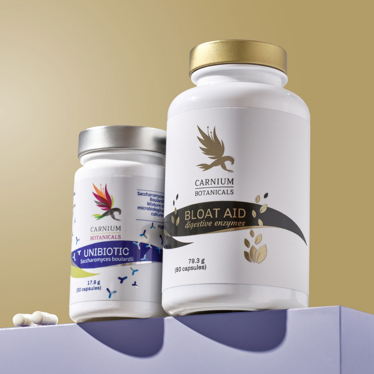 Paquete Digestión Óptima y Salud Intestinal: Unibiotic + Bloat Aid -10%
